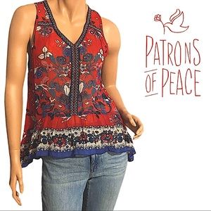 Patrons of Peace Top